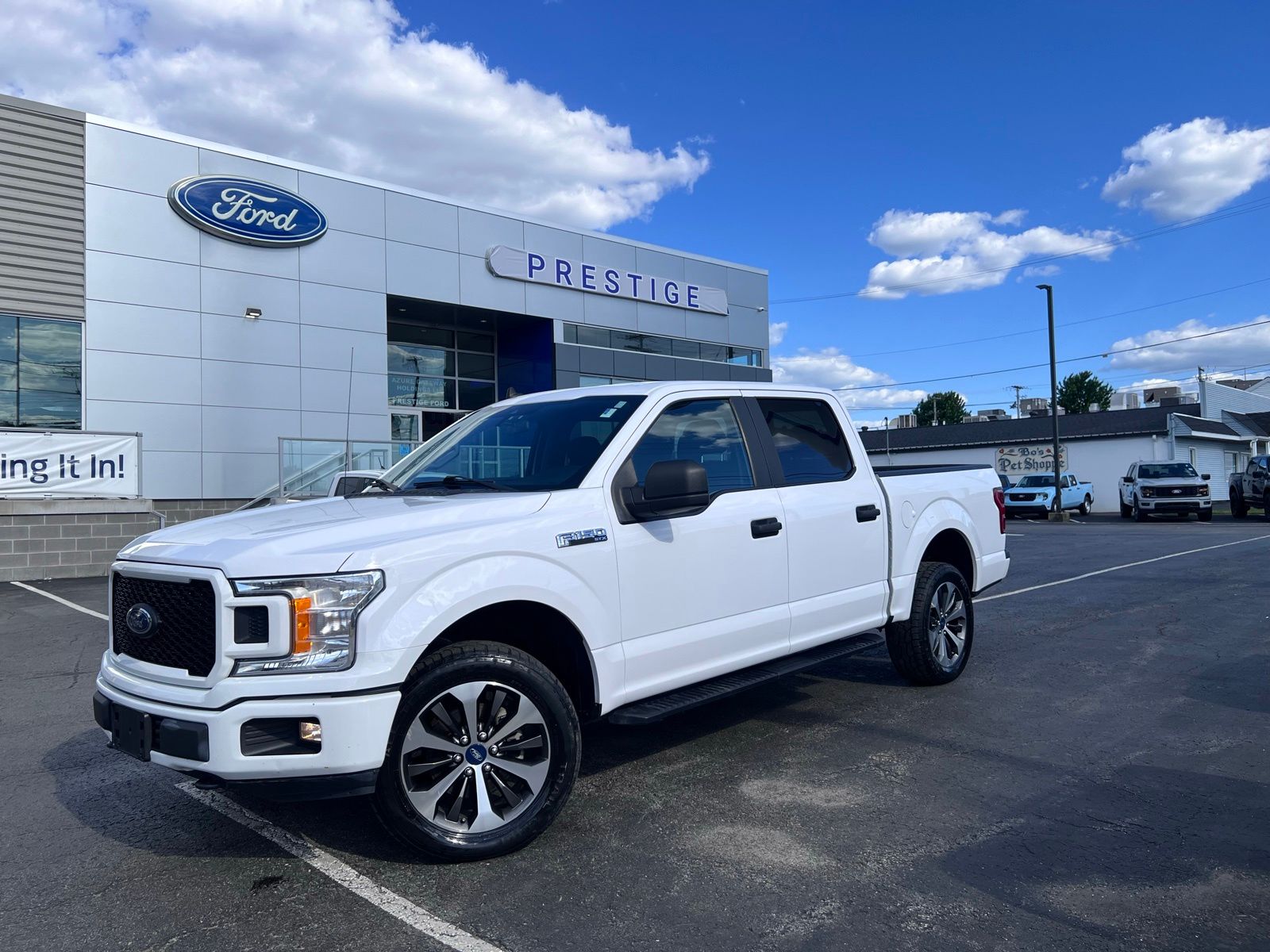 Oxford White 2020 Ford F-150 Pickup Truck Four-Wheel Drive Automatic