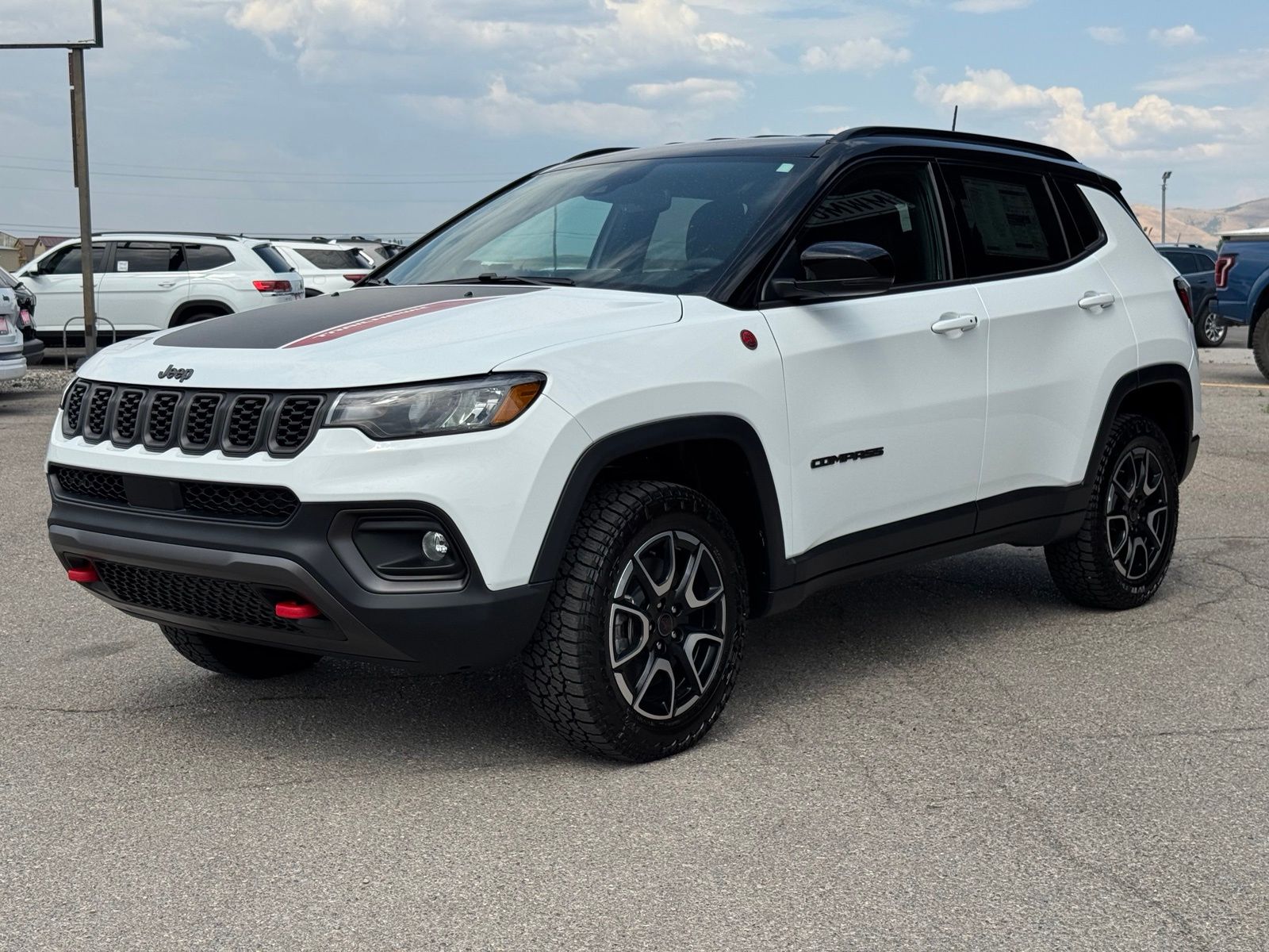 New 2026 Jeep Compass SUV