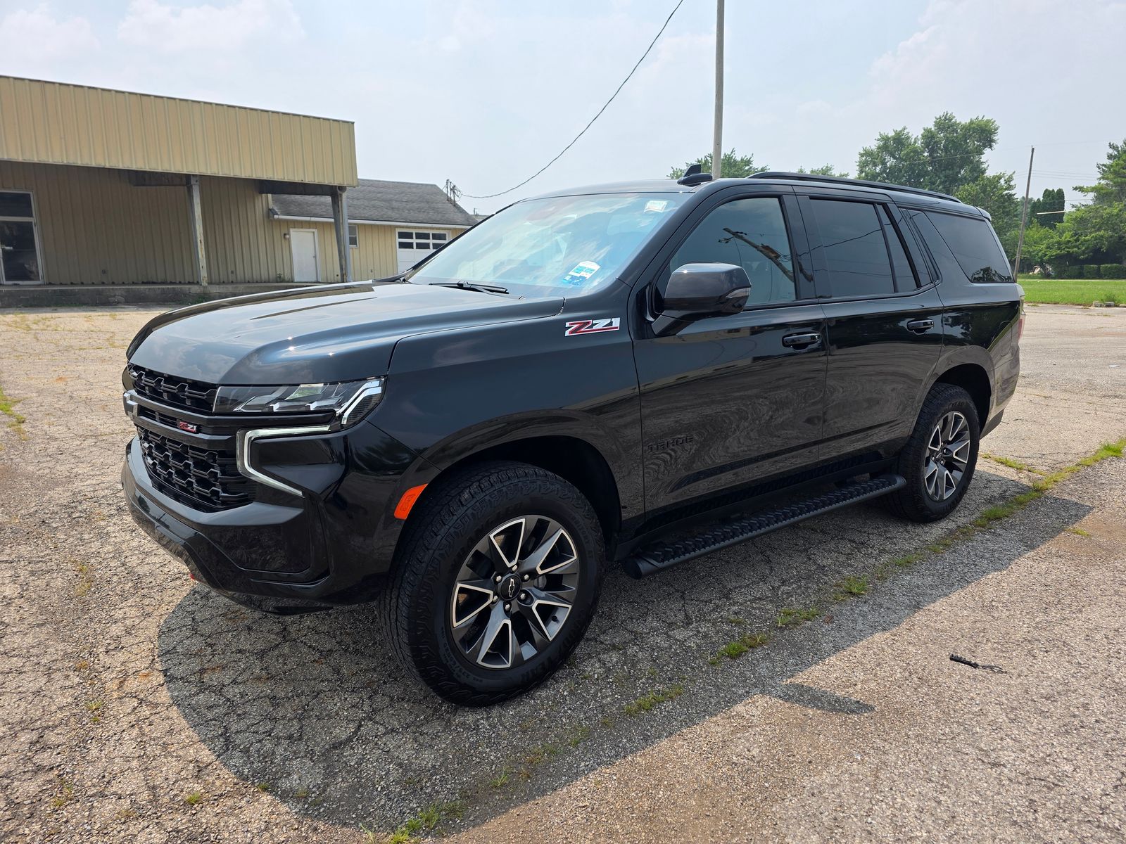 Black 2024 Chevrolet Tahoe SUV / Crossover Four-Wheel Drive