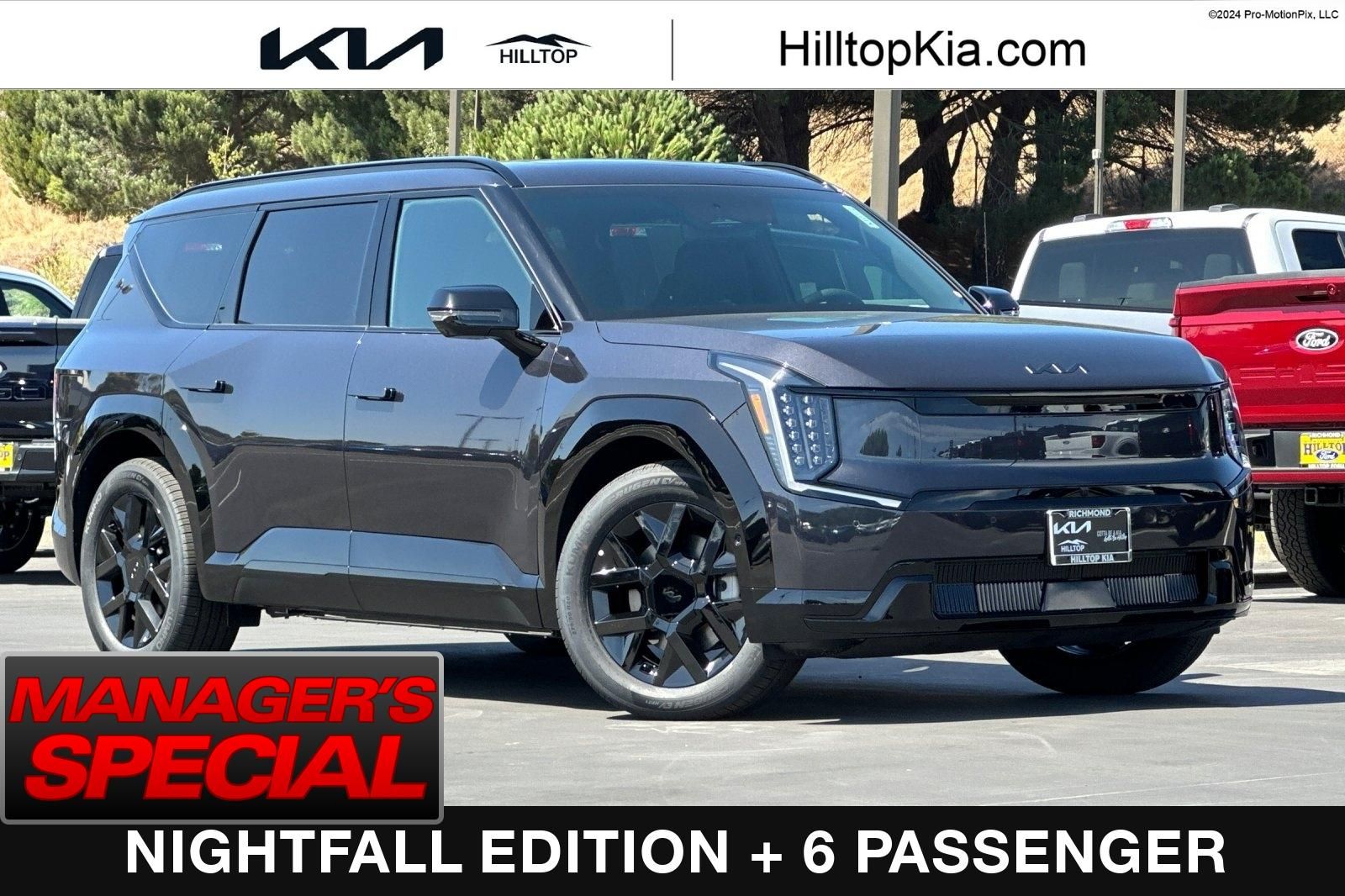 Panthera Metal 2026 Kia EV9 SUV / Crossover All-Wheel Drive 1-Speed Automatic