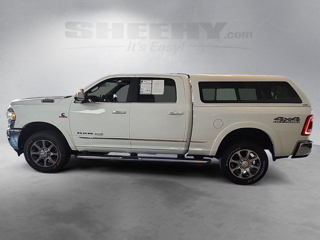 Used 2022 Bright White Clearcoat Ram Longhorn image 14