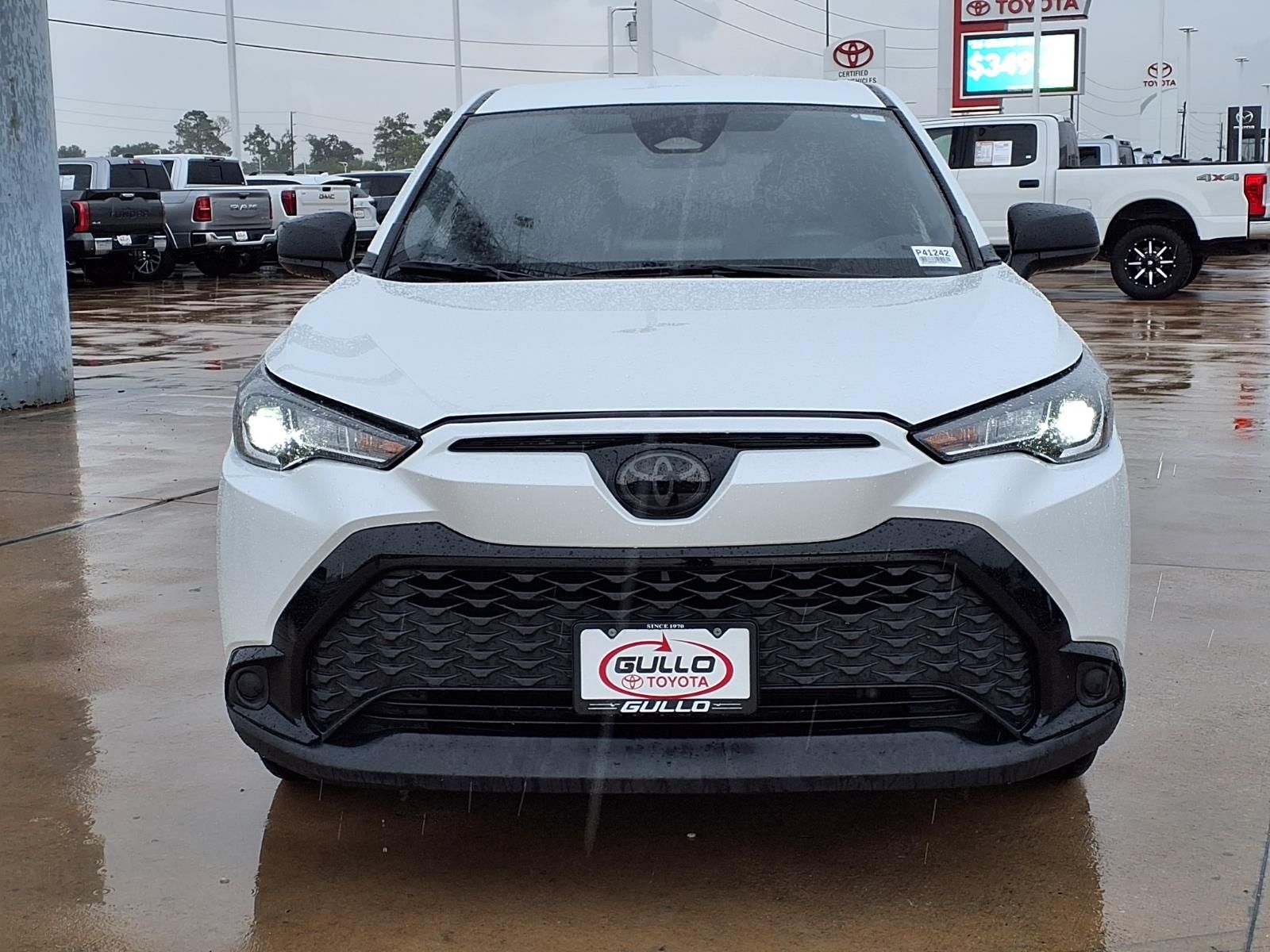 2023 Toyota Corolla Cross Hybrid S Beige at Toyota of Victoria