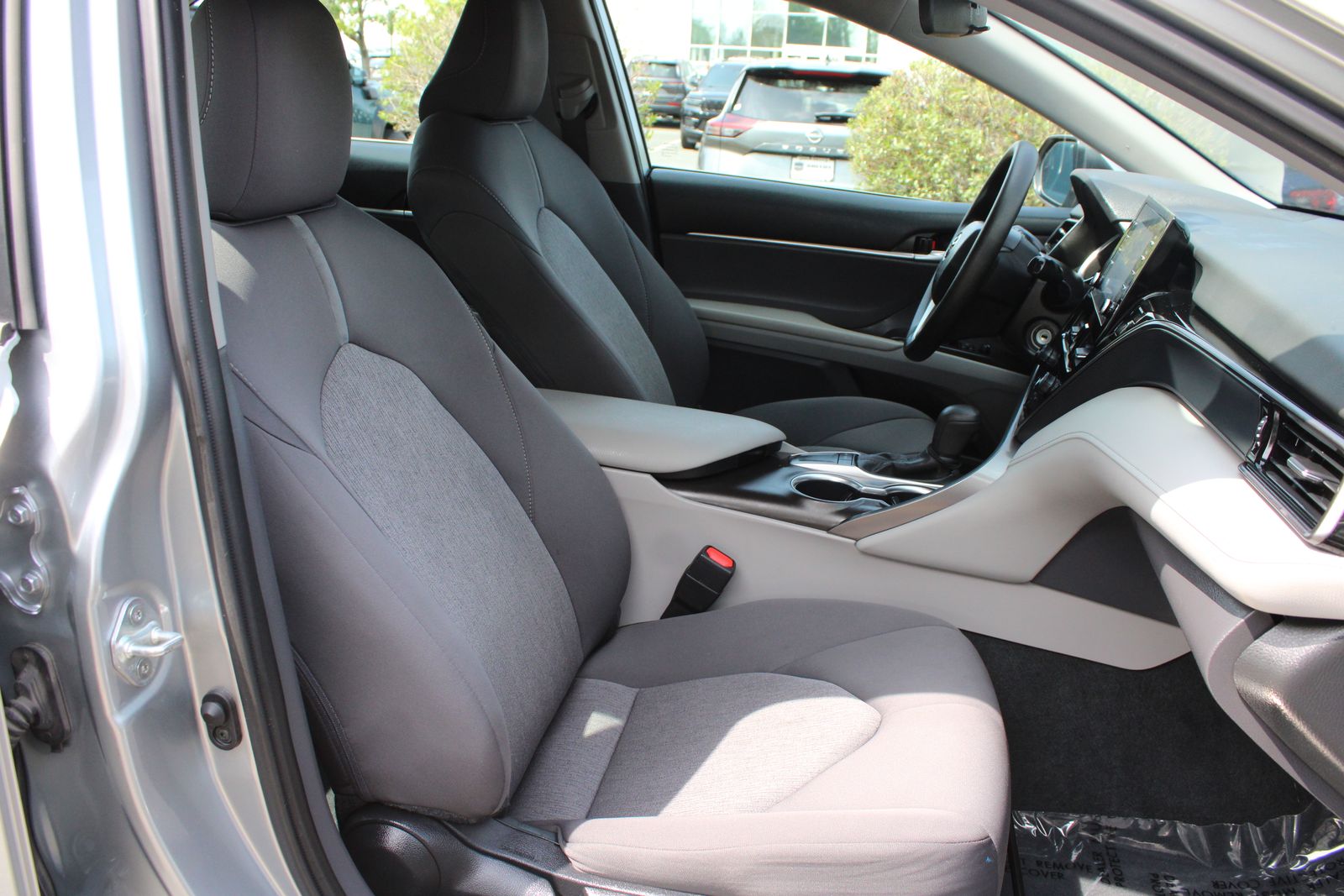 Used 2023 Silver Toyota LE image 25