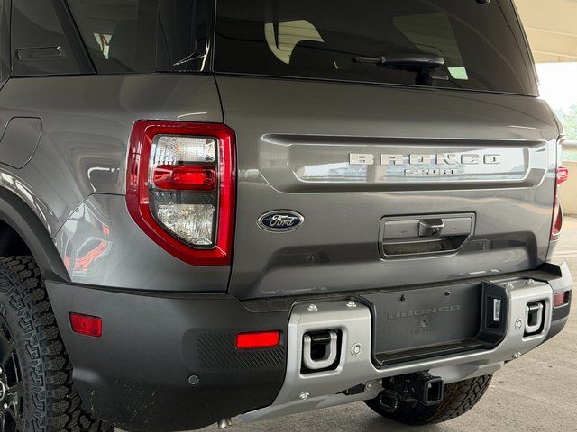 New 2025 Carbonized Gray Metallic Ford Outer Banks image 14