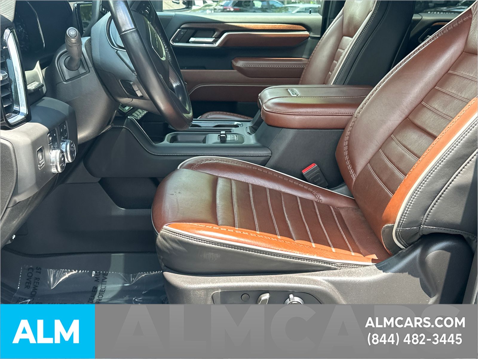 Used 2024 Black GMC Denali Ultimate image 10