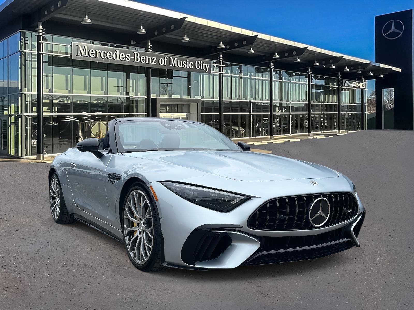 2022 Mercedes-Benz SL-Class AMG SL 63 4MATIC