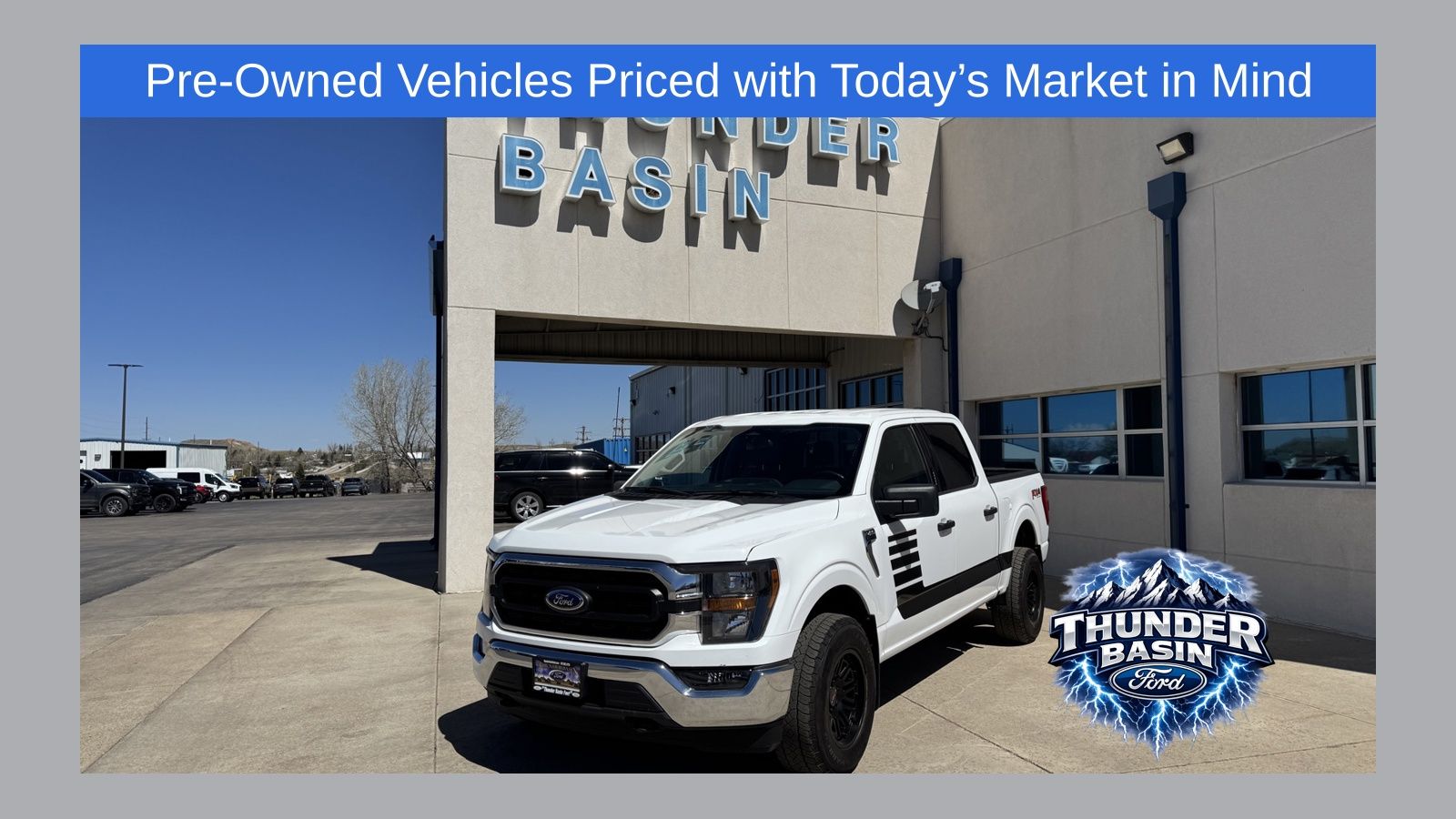 2023 Ford F-150 XLT SuperCrew 4WD