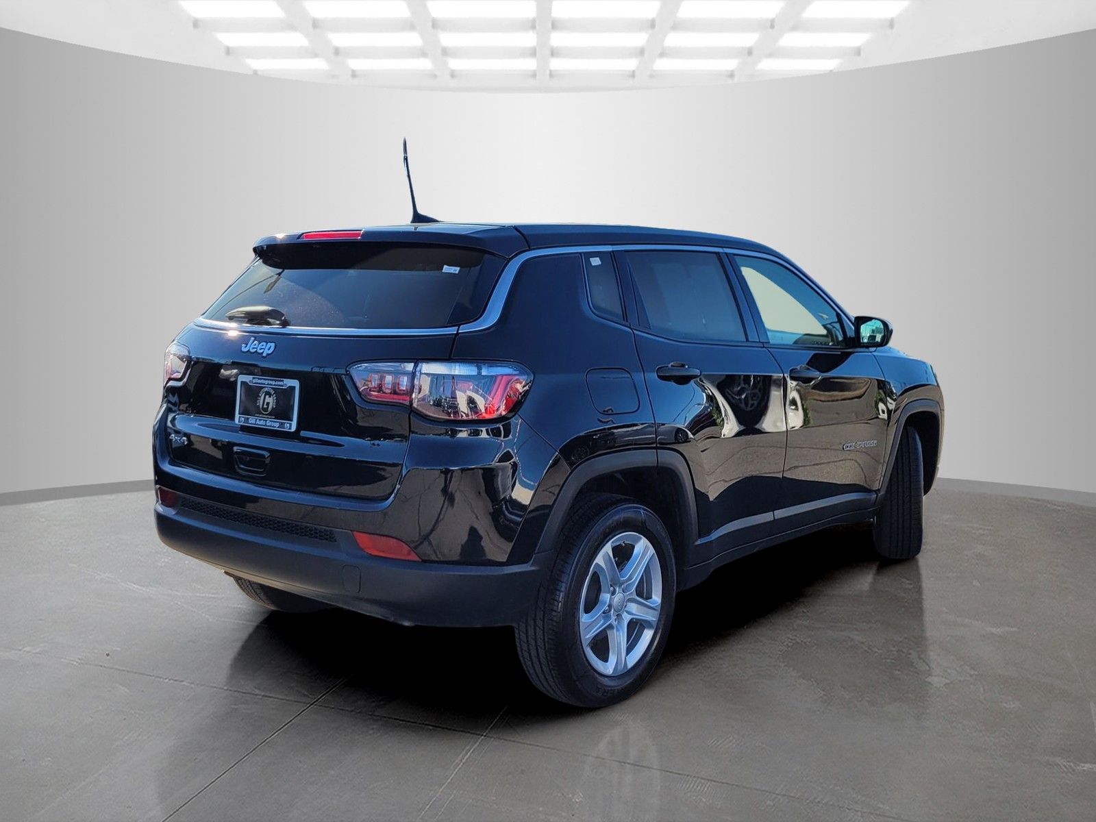 Used 2023 Black Jeep Sport image 3