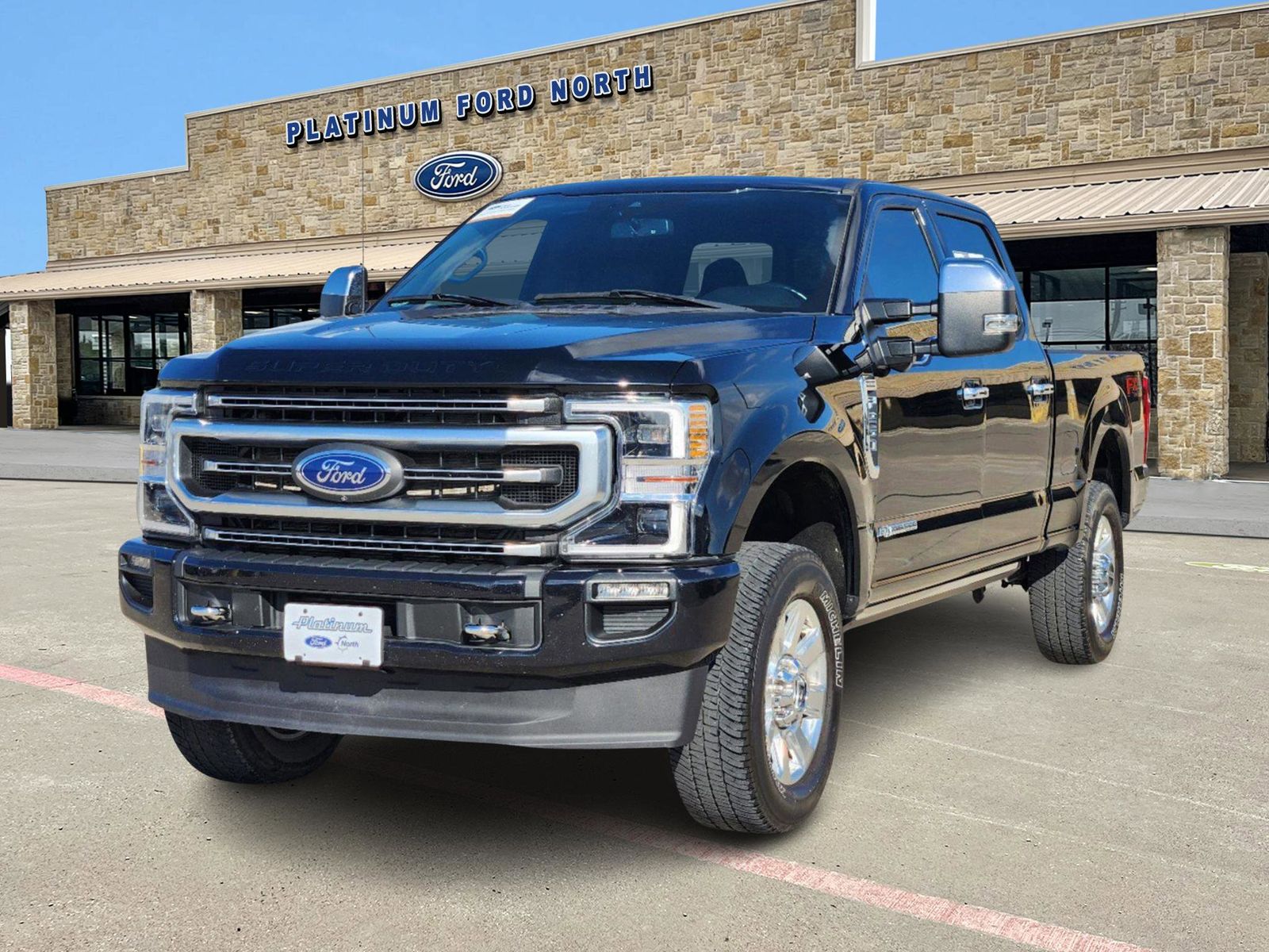 2022 Ford F-250SD Platinum 2