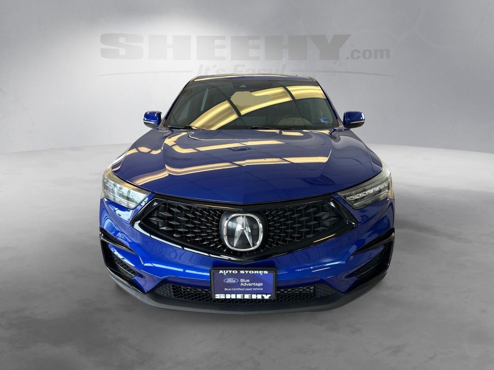 Used 2019 Apex Blue Pearl Acura A-Spec Package image 17