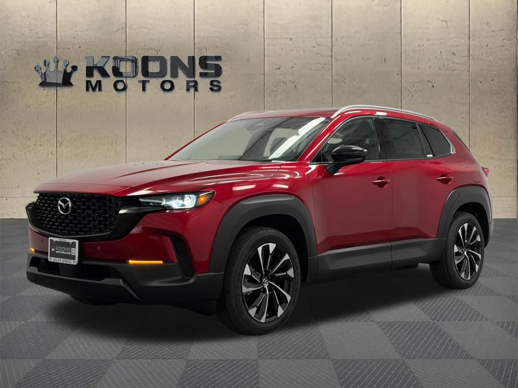 2026 Mazda CX-50