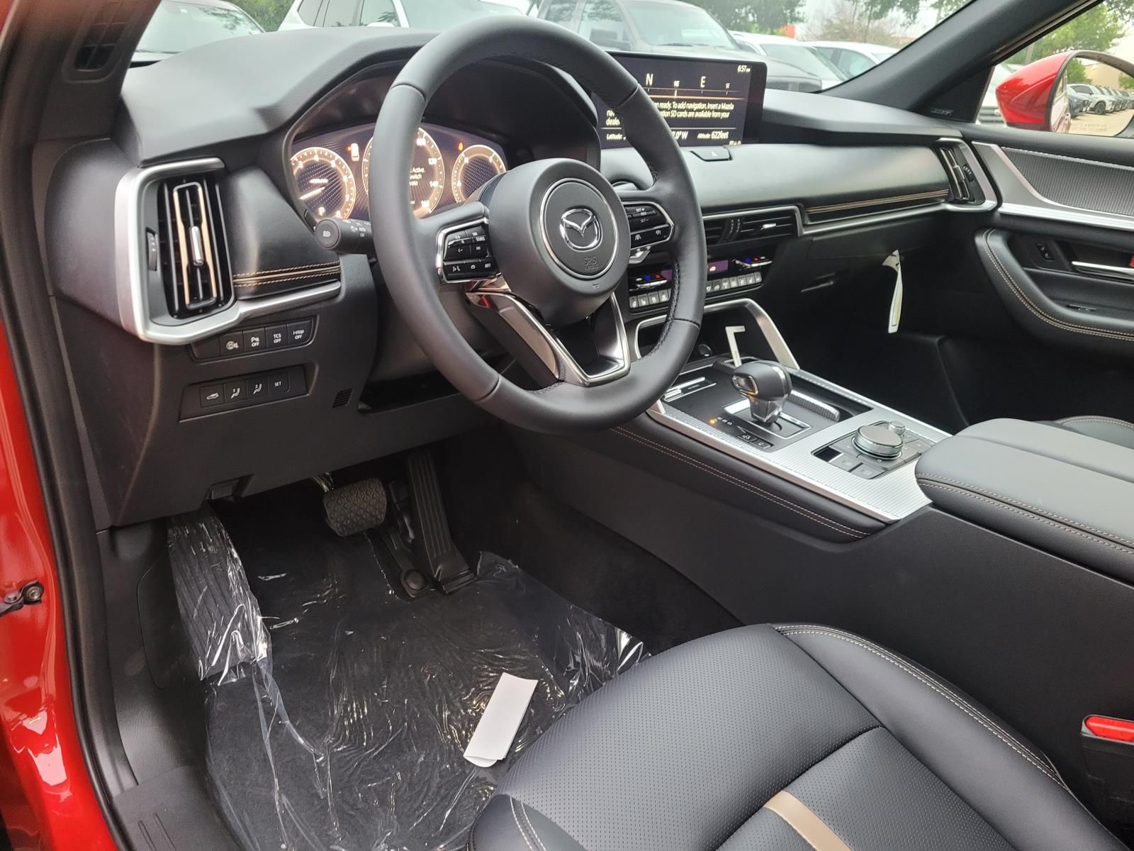 new 2026 Mazda CX-90 car, priced at $50,145