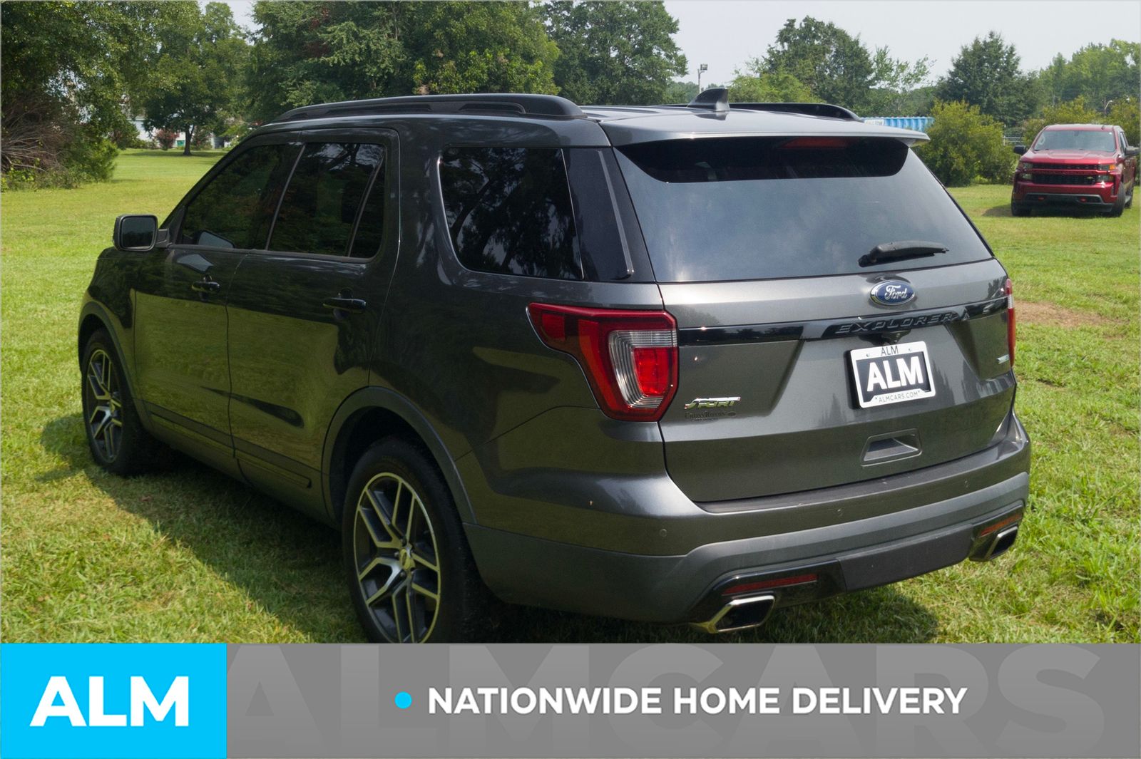 Used 2017 Magnetic Ford Sport image 4