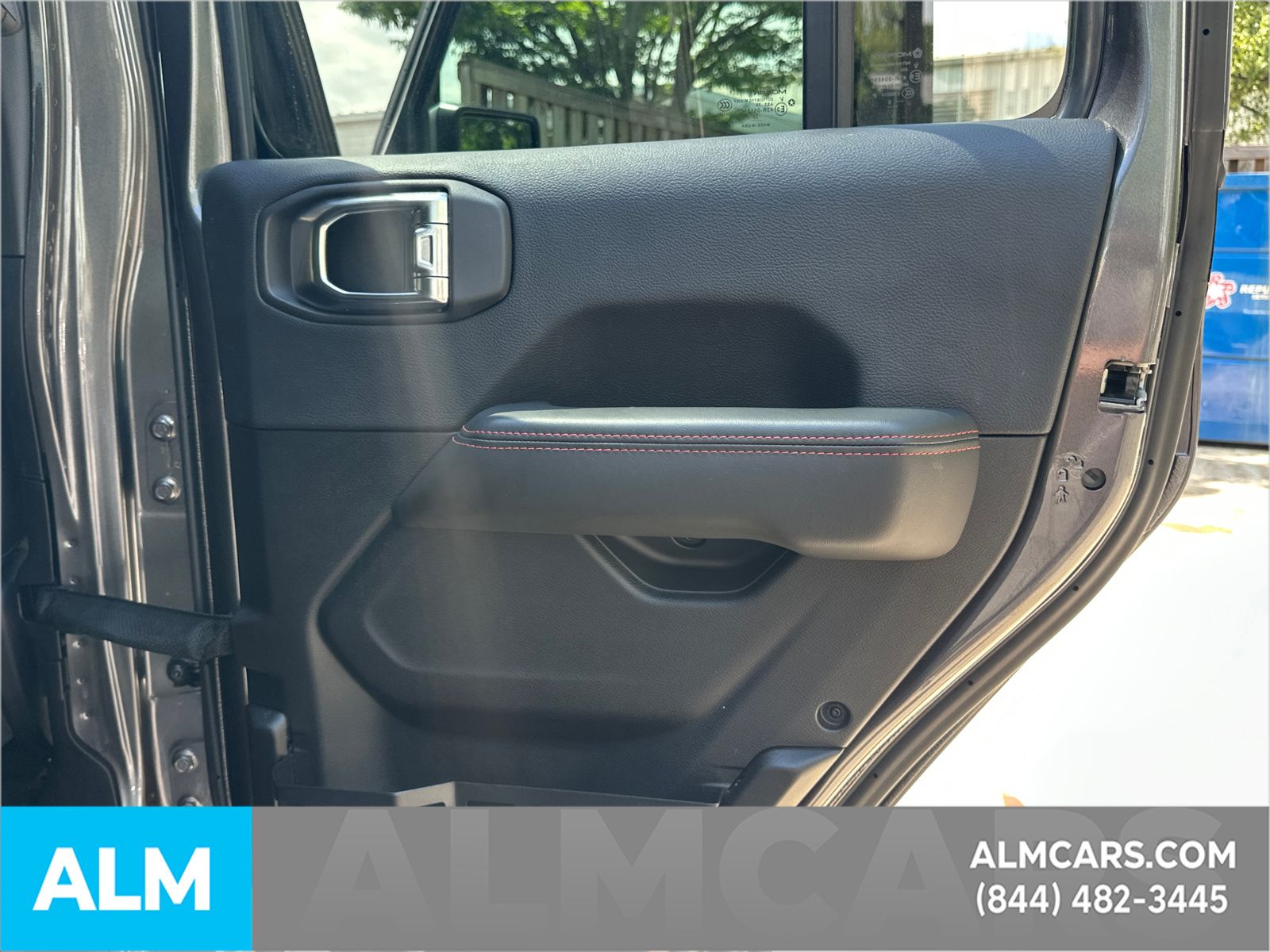 Used 2025 Gray Jeep Rubicon image 18