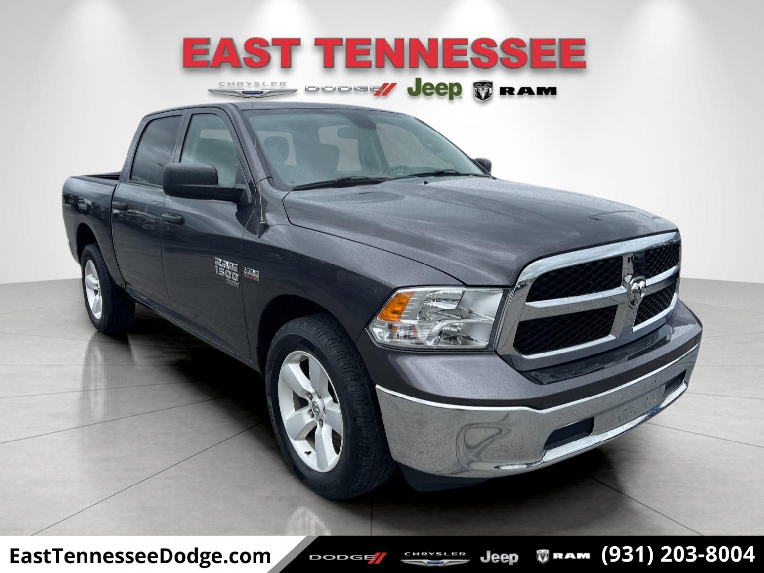 Granite 2023 RAM 1500 Classic SLT Crew Cab 4WD Pickup Truck Four-Wheel Drive 8-Speed Automatic