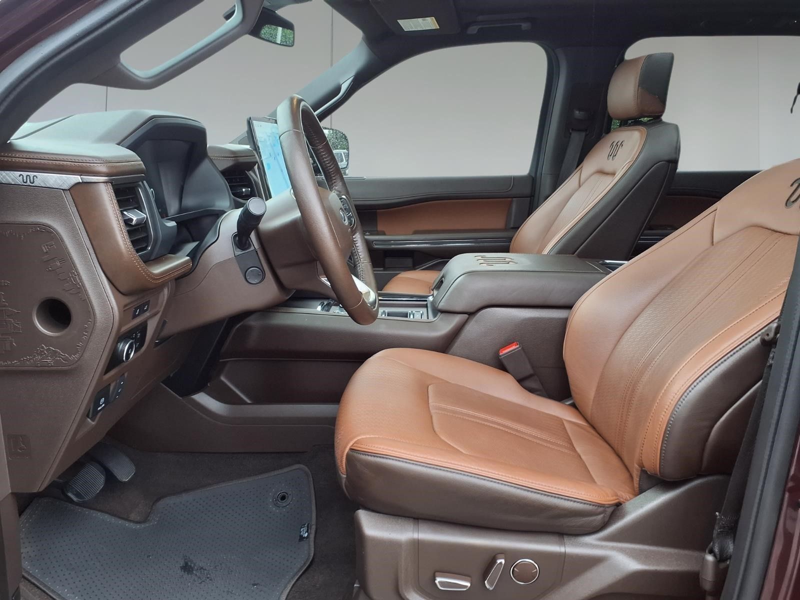 2023 Ford Expedition King Ranch Red at Wharton Ford
