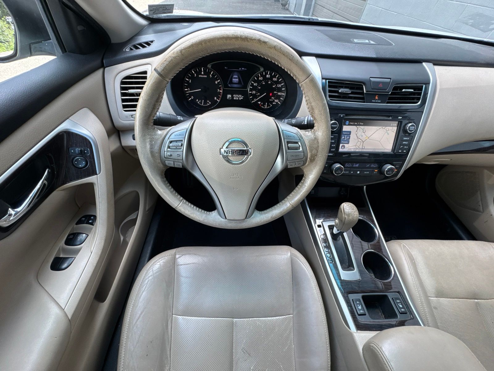 Used 2015 Pearl White Nissan 2.5 SL image 28