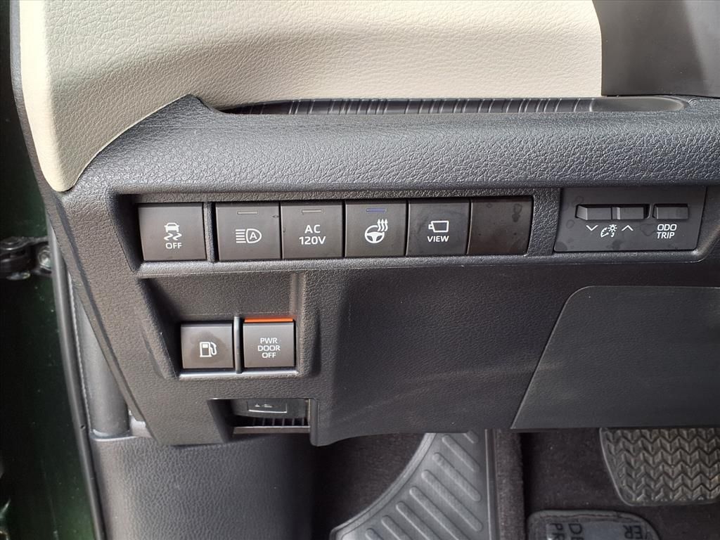 2023 Toyota Sienna Platinum Green at AutoSavvy Houston Southwest