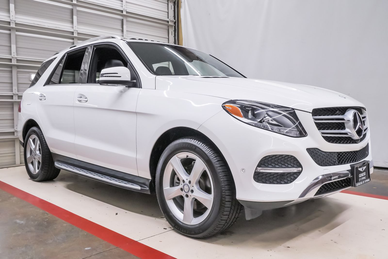 2017 Mercedes-Benz GLE GLE 350 White at Community Honda