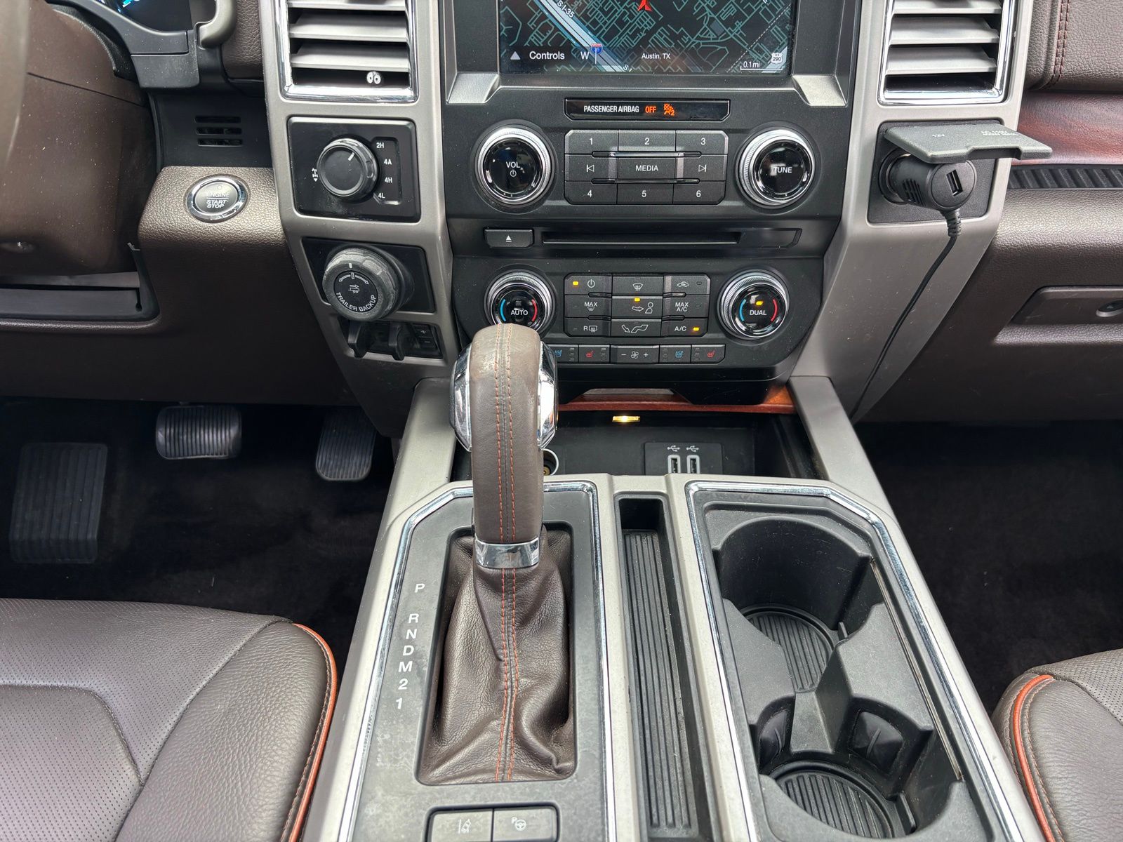 Used Car 2016 Ford F-150  King Ranch For Sale Under $25,000 In Austin, Texas