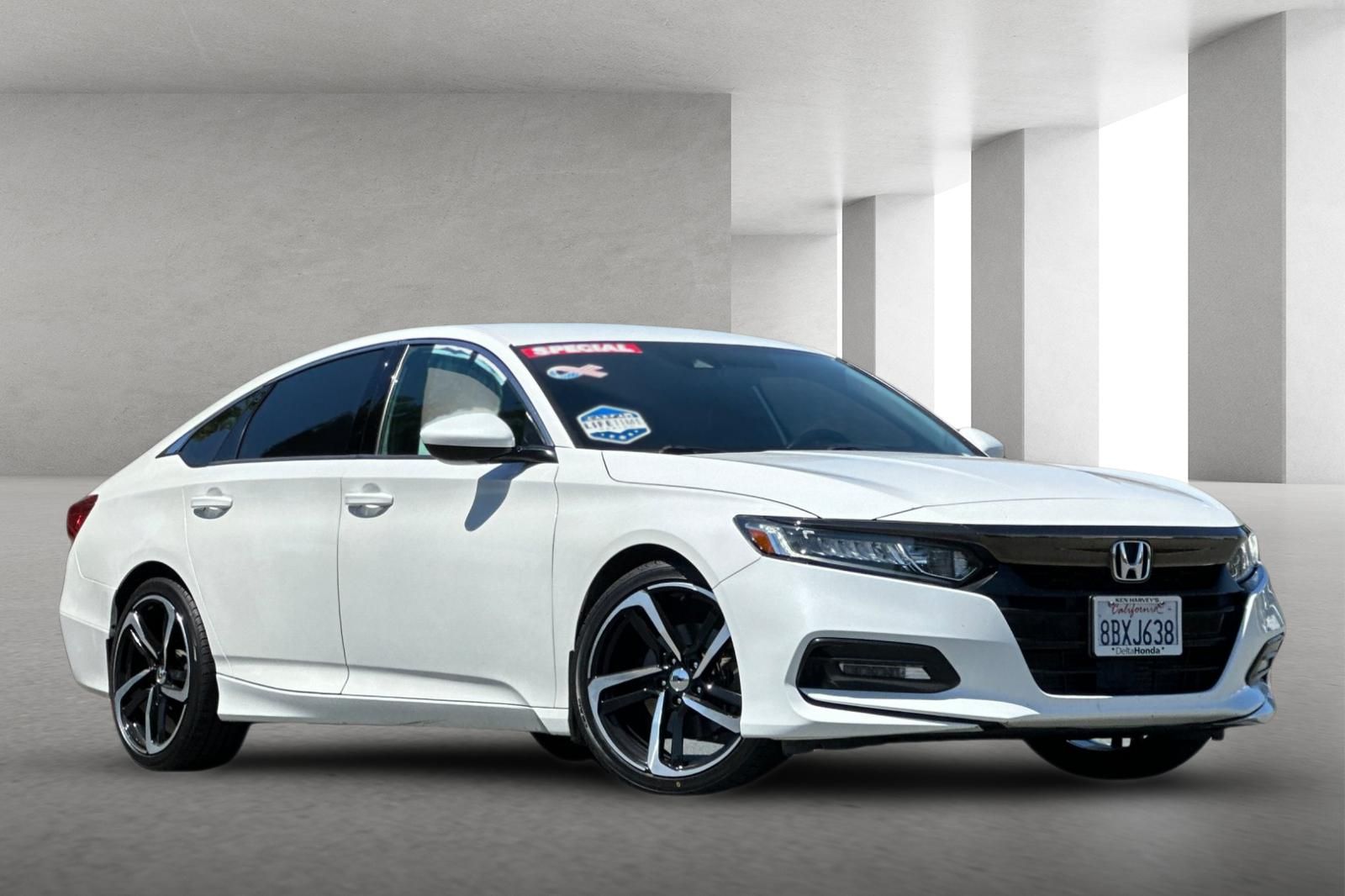 2018 Honda Accord Sedan Sport