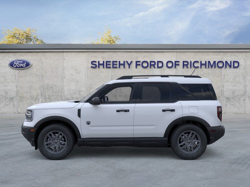 New 2026 Space White Metallic Ford Big Bend image 4