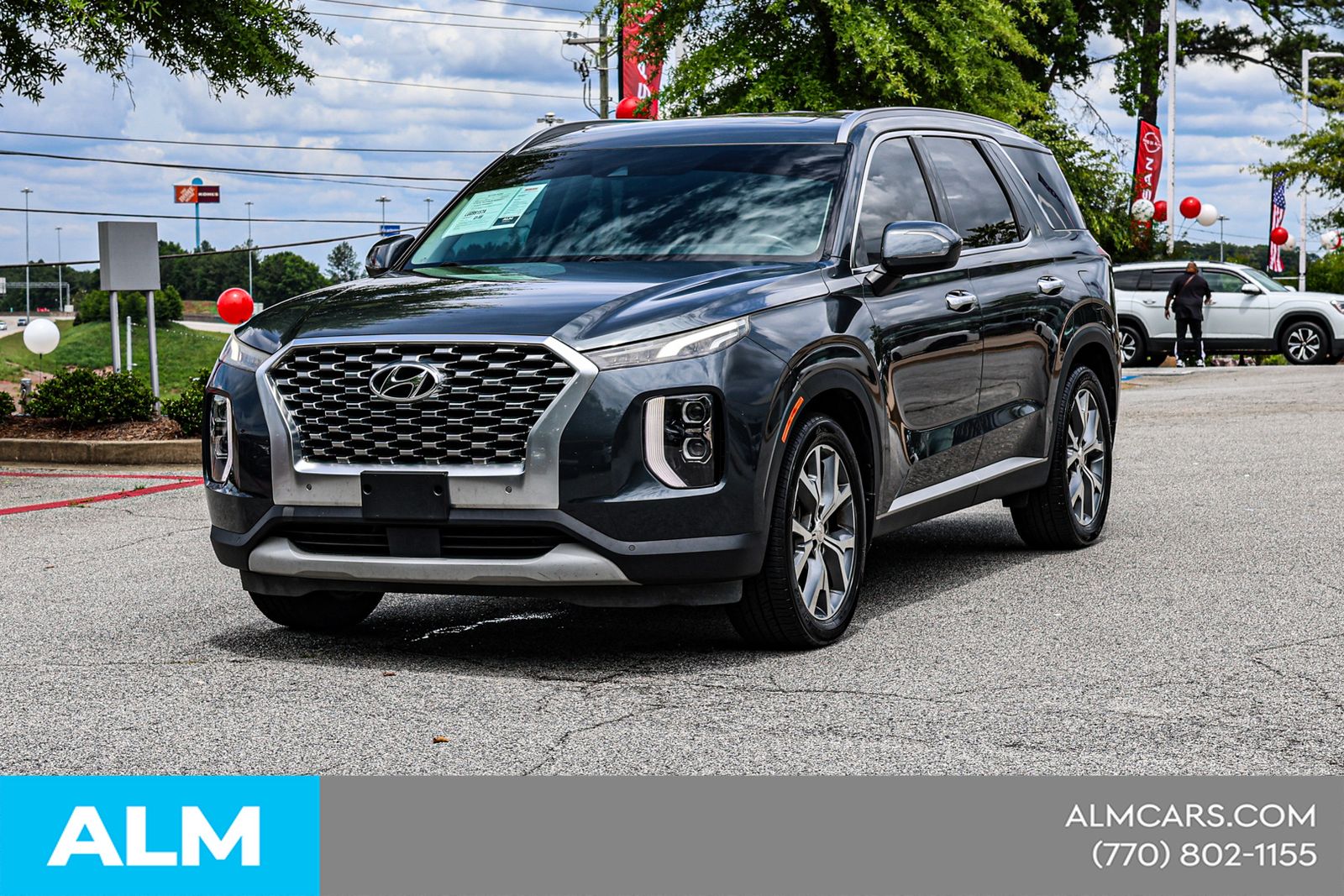 Used 2020 Gray Hyundai SEL image 4