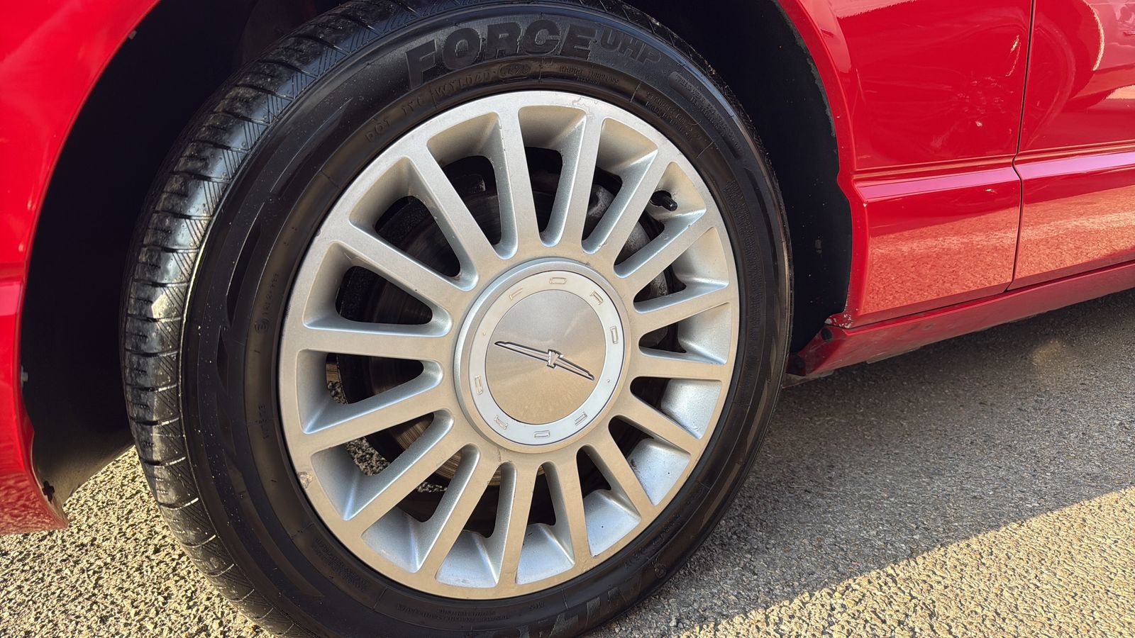 Used Car 2005 Ford Thunderbird  Base For Sale Under $15,000 In Austin, Texas