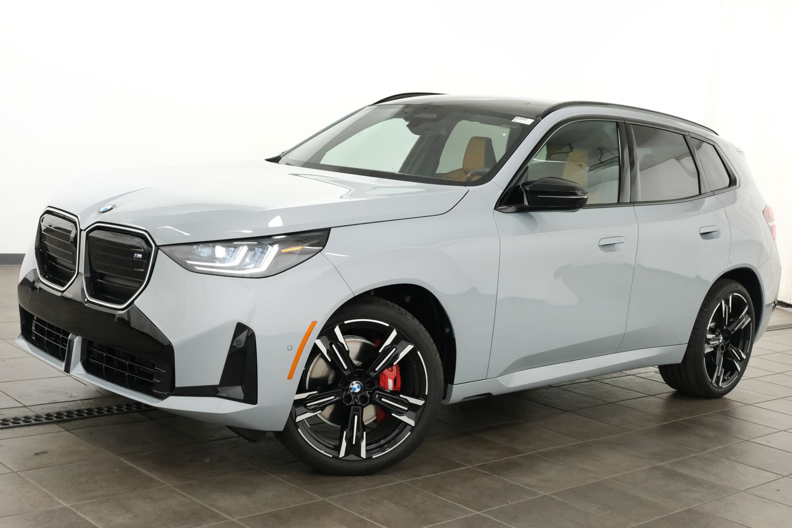 Gray (Brooklyn Grey Metallic) 2026 BMW X3 SUV / Crossover All-Wheel Drive 8-Speed Automatic