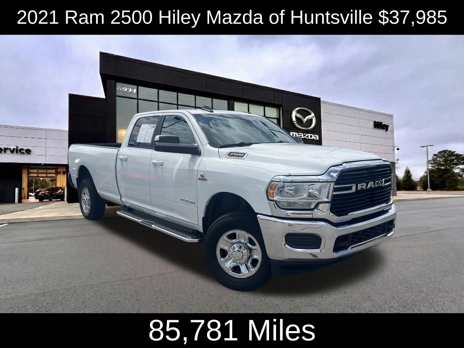 2021 RAM 2500 Big Horn Crew Cab LB 4WD