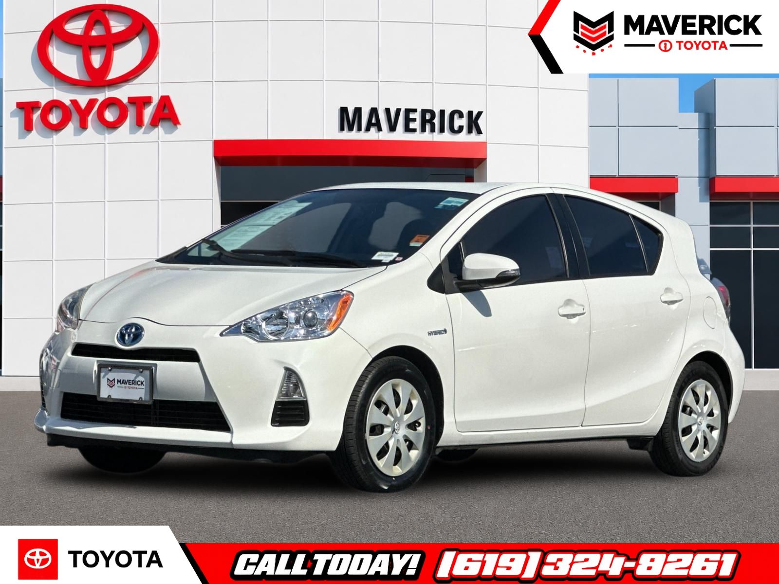 Moonglow 2014 Toyota Prius c Hatchback Front-Wheel Drive Continuously Variable Transmission