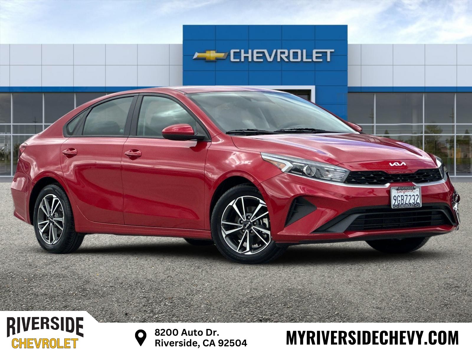 2023 Kia Forte LXS