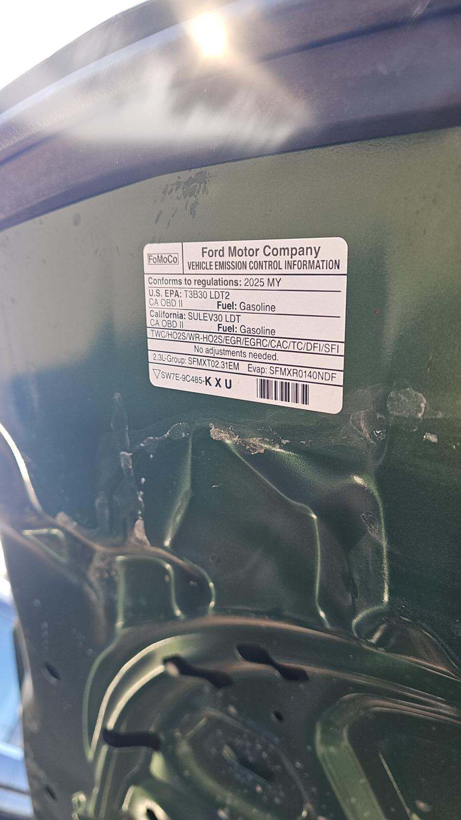 Used 2025 Green Ford Big Bend image 19