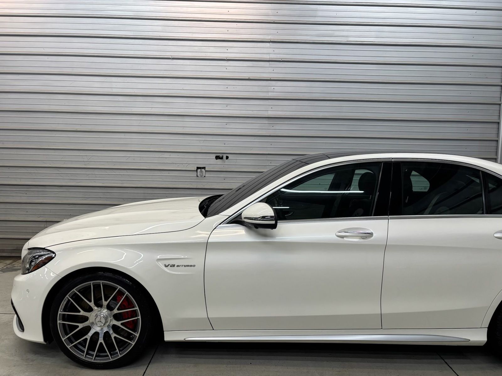 Photo 3 of 2018 Mercedes-Benz C-Class AMG C 63 S
