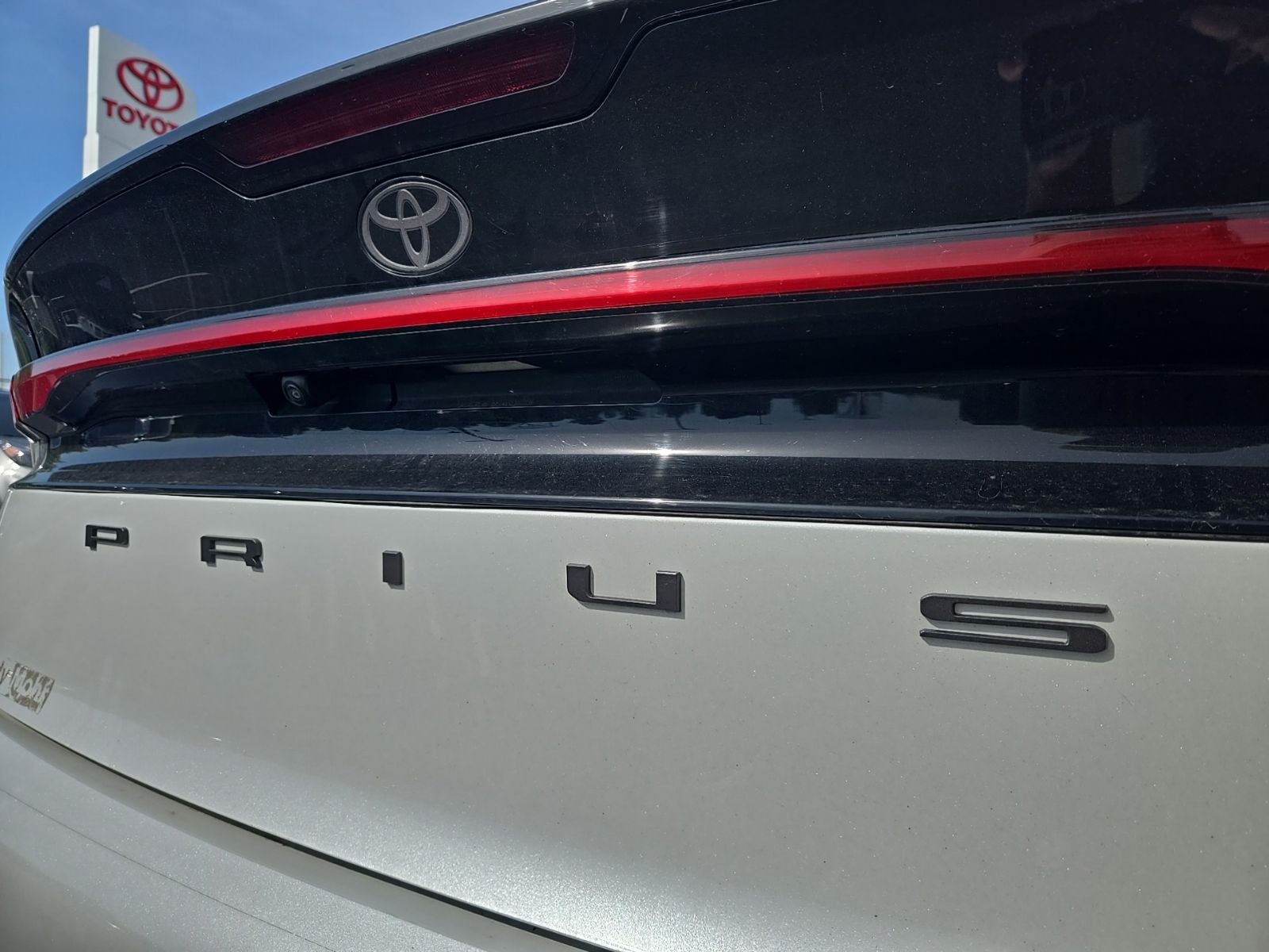 used 2024 Toyota Prius car, priced at $32,351