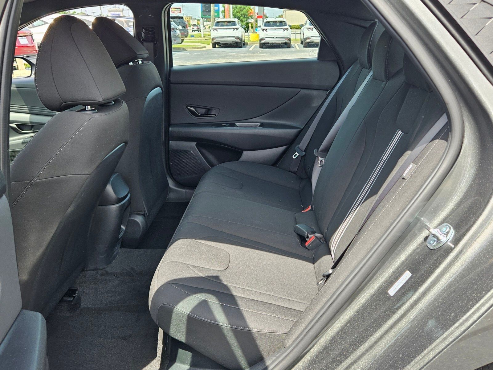 New 2025 Gray Hyundai SEL Sport image 6