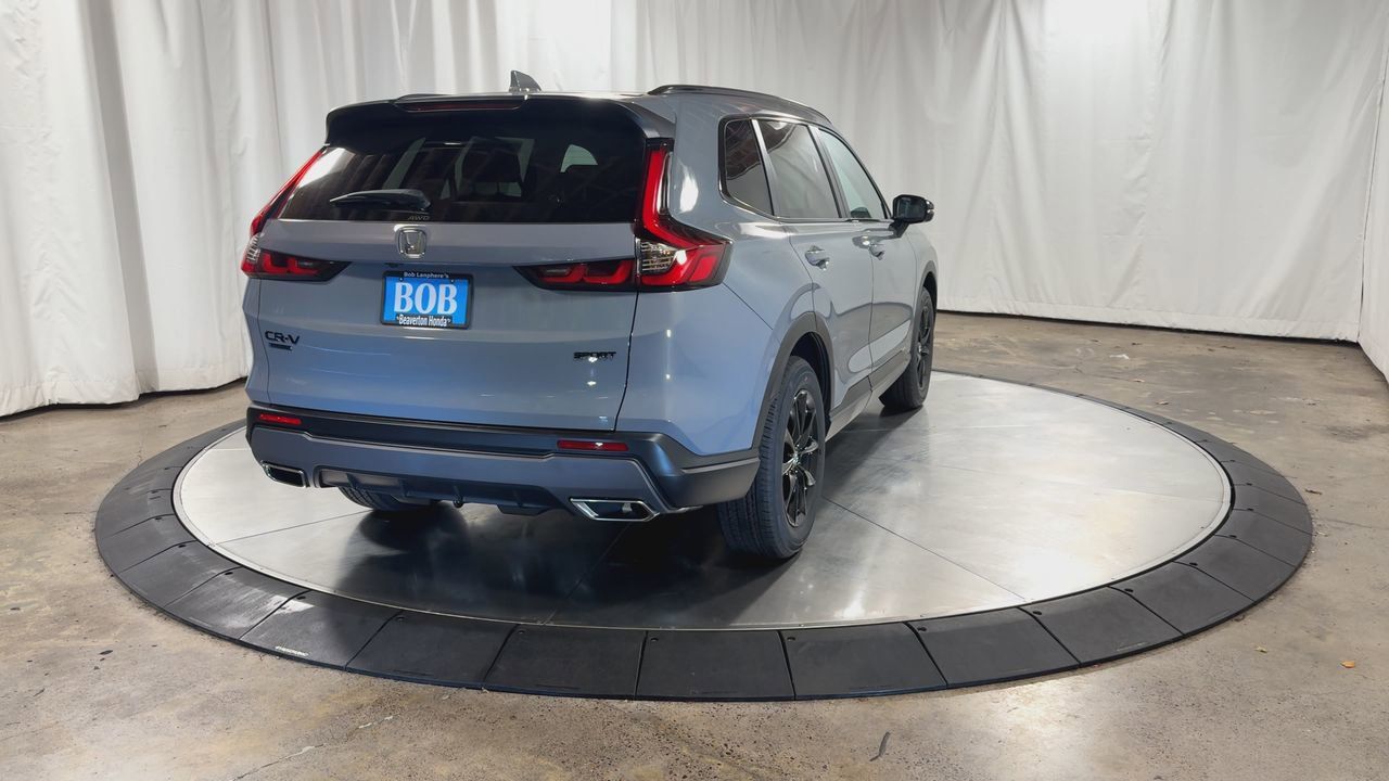 new 2026 Honda CR-V Hybrid car, priced at $39,035