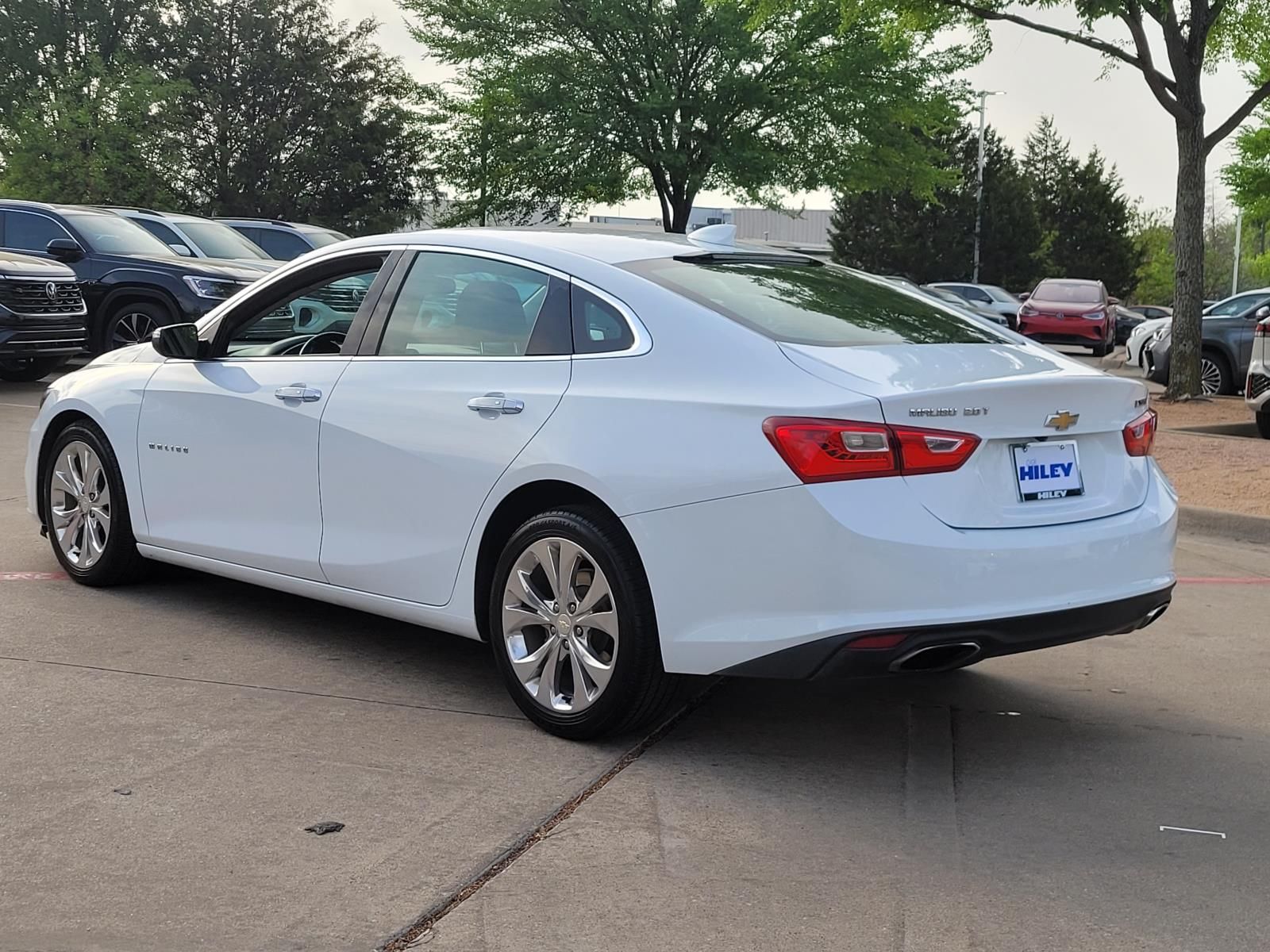 used 2018 Chevrolet Malibu car, priced at $16,900