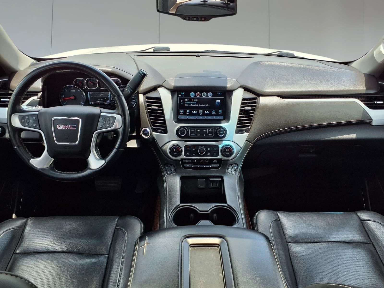 2020 GMC Yukon XL SLT White at Bayway Cadillac of The Woodlands