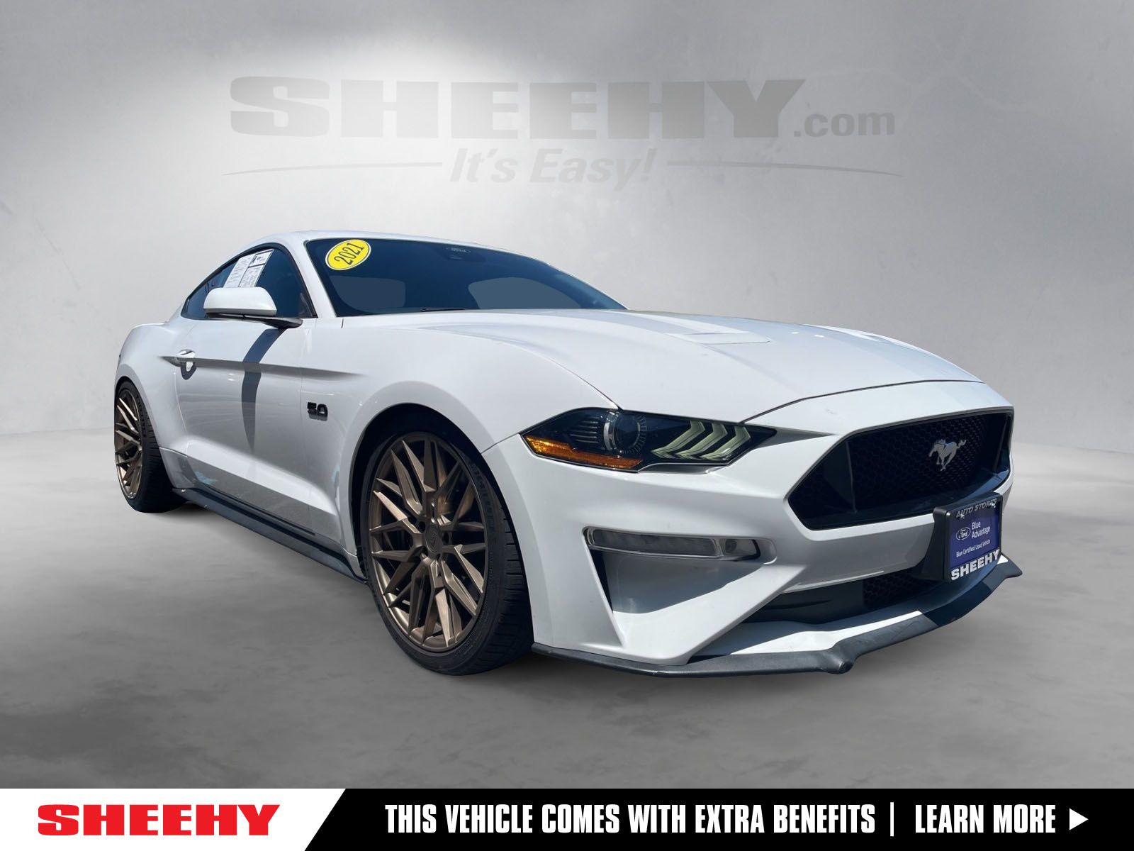 2021 Ford Mustang GT Coupe's photo