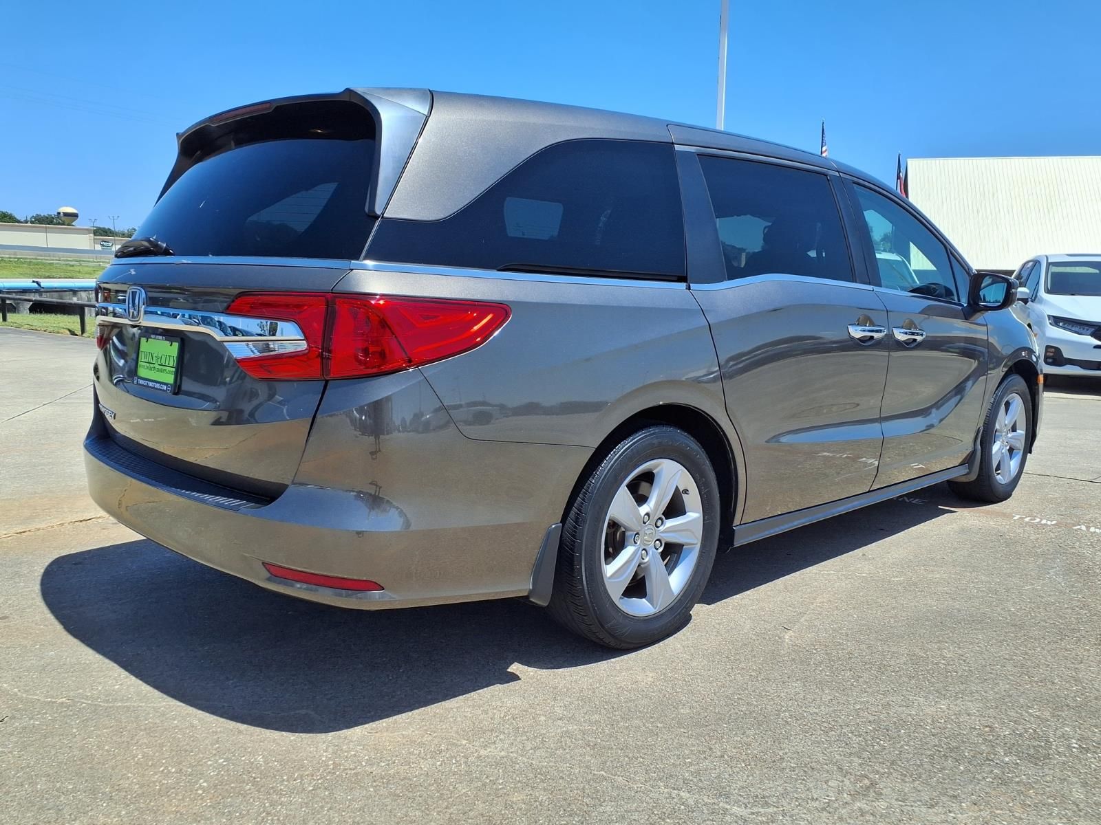Used 2019 Honda Odyssey EX with VIN 5FNRL6H59KB010807 for sale in Port Arthur, TX