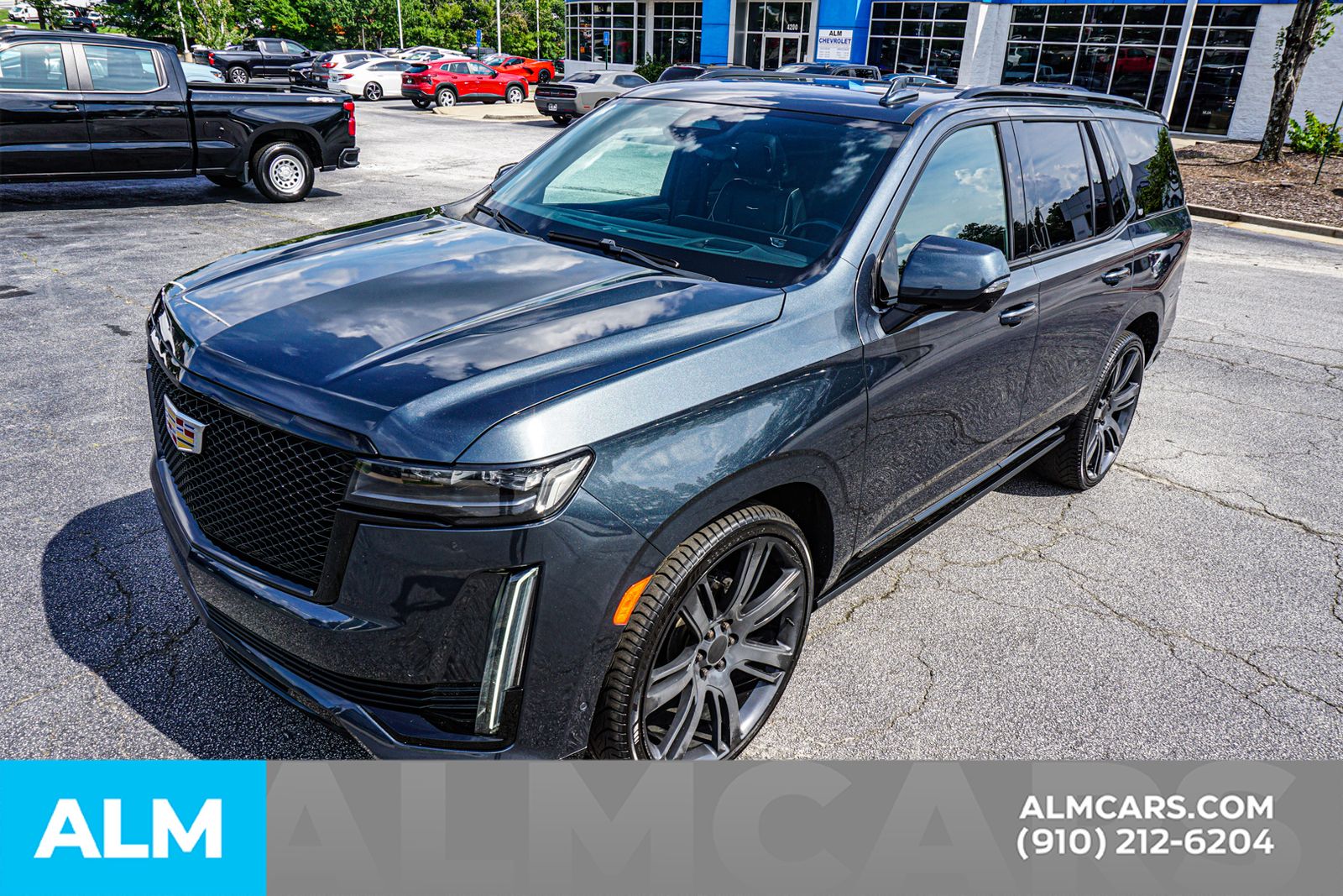 Used 2021 Shadow Cadillac Sport image 18