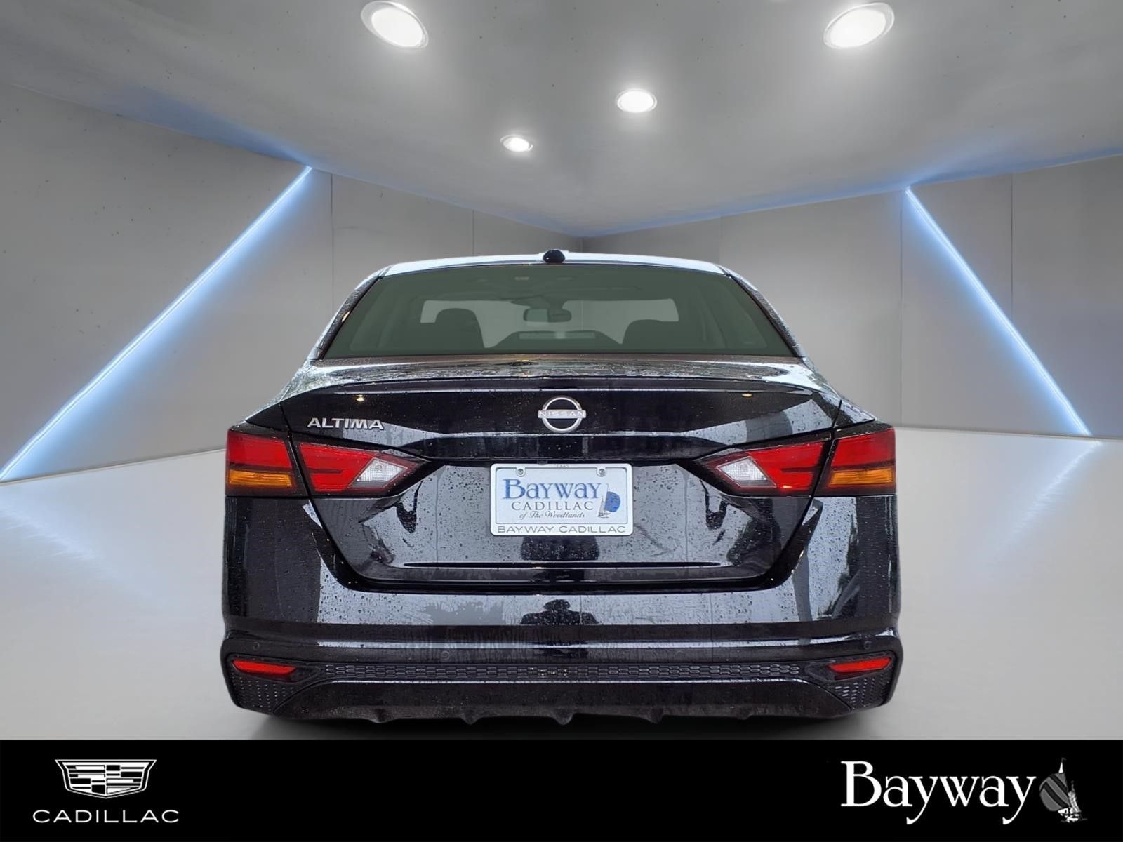 2025 Nissan Altima 2.5 SV Black at Bravo Nissan
