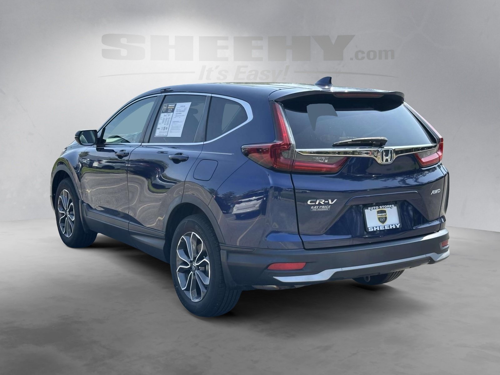 Used 2020 Blue Honda EX image 16