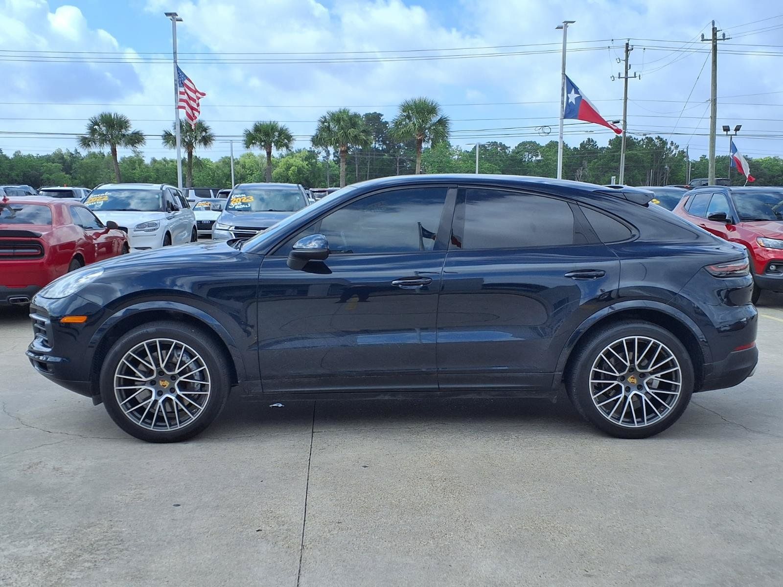 2021 Porsche Cayenne Coupe Base Black at River Oaks CDJR