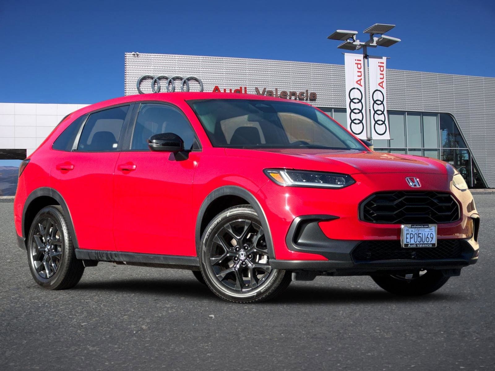 Black 2025 Honda HR-V Sport AWD SUV / Crossover All-Wheel Drive Continuously Variable Transmission