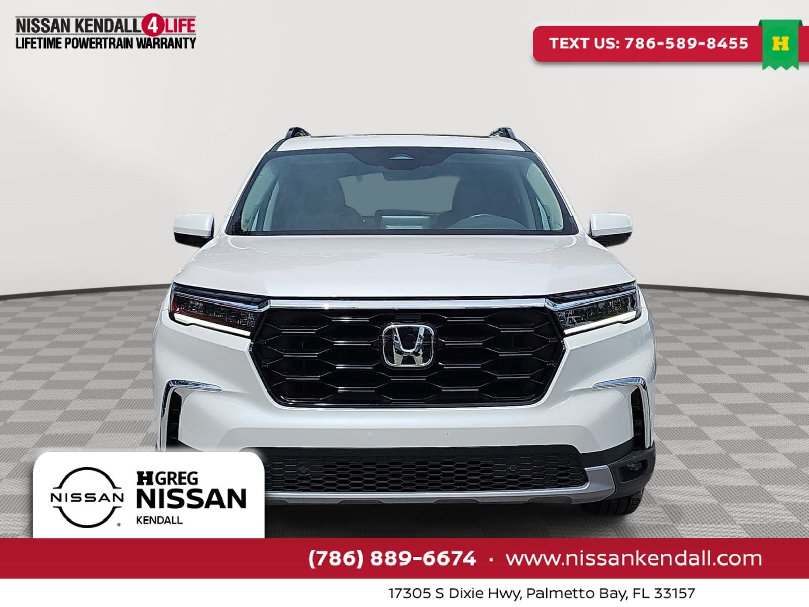 White 2025 Honda Pilot SUV / Crossover Front-Wheel Drive Automatic
