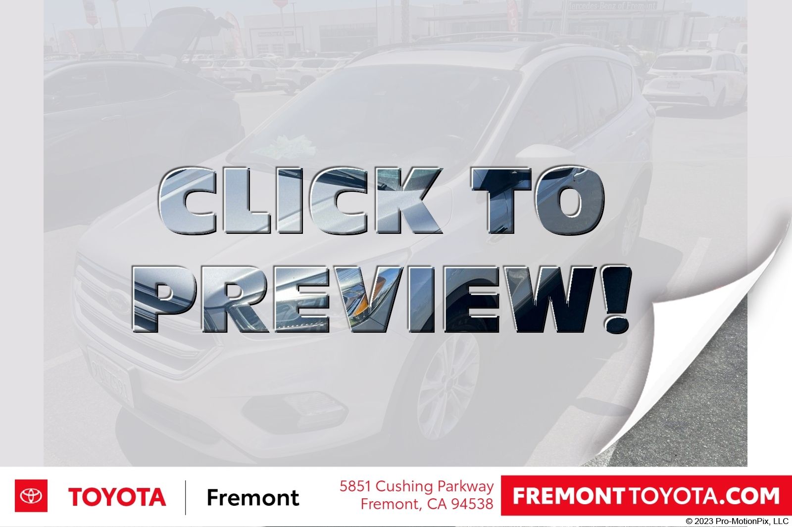 Ingot Silver Metallic 2018 Ford Escape SUV / Crossover All-Wheel Drive 6-Speed Automatic