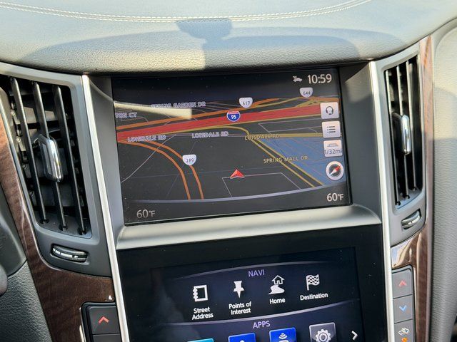 Used 2019 Majestic White INFINITI 3.0t LUXE image 5