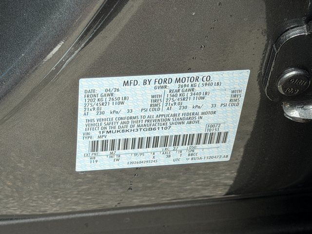 New 2026 Carbonized Gray Metallic Ford ST-Line image 39